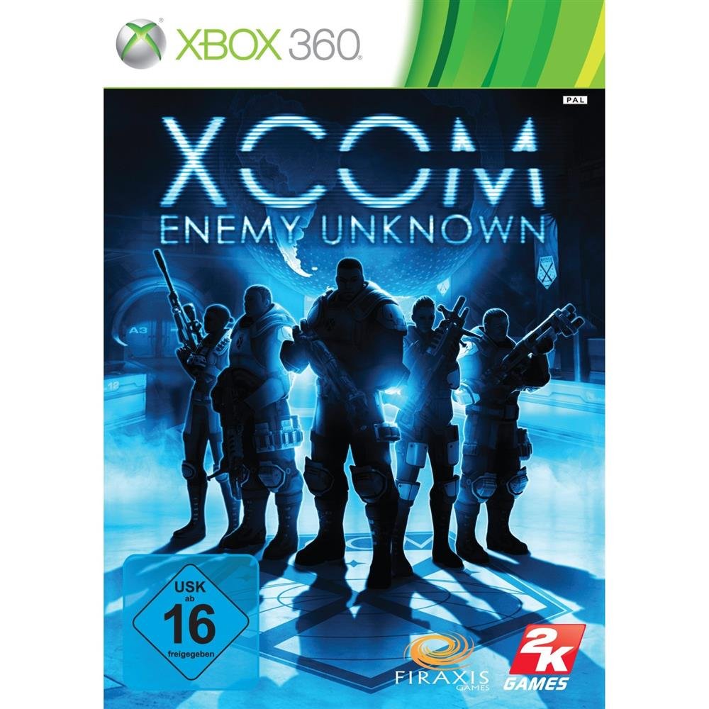XCOM: Enemy Unknown Xbox 360