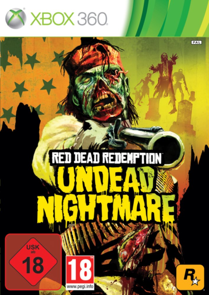 Red Dead Redemption: Undead Nightmare Xbox 360