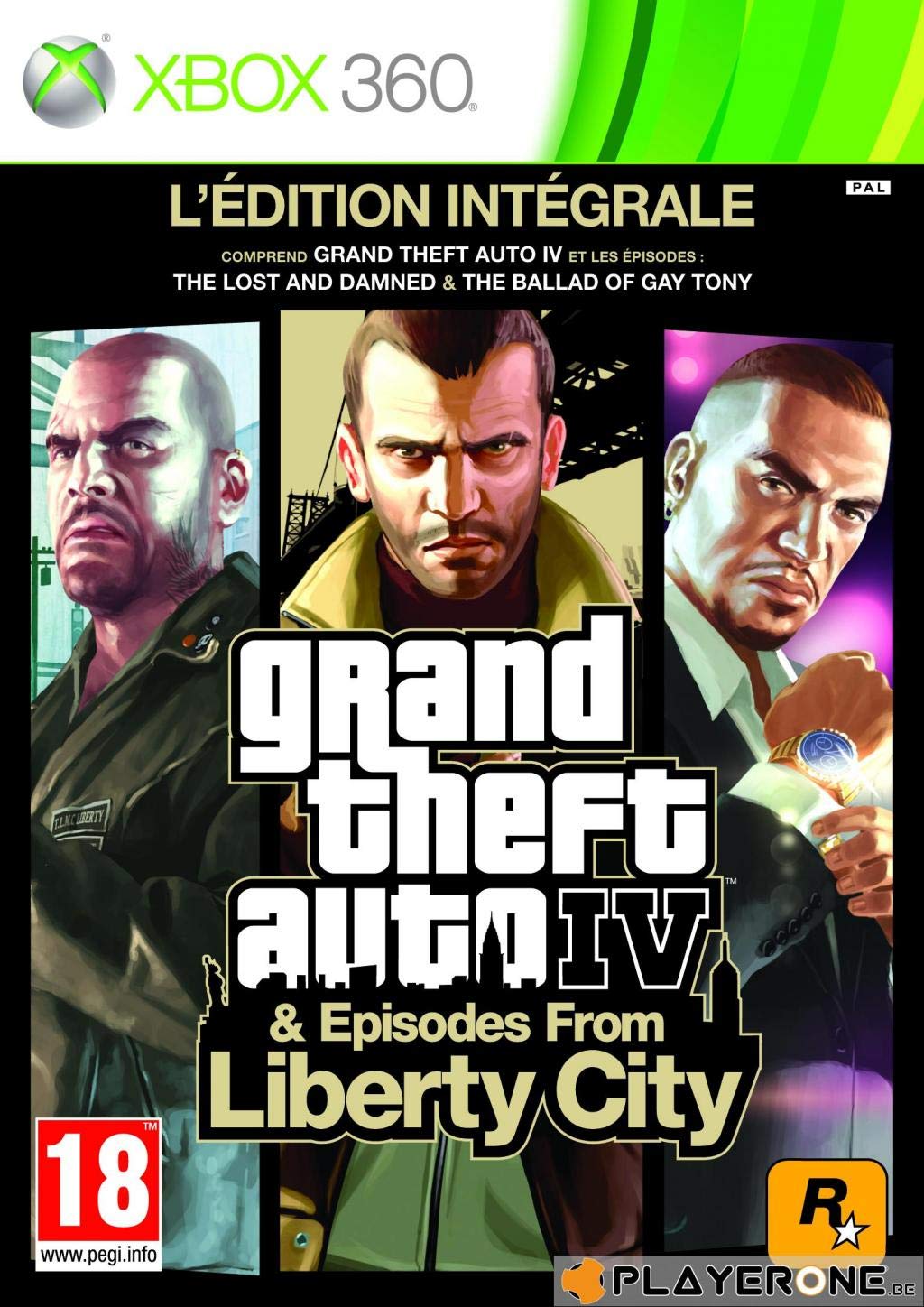 GTA IV: Episoden FROM Liberty City – Edition Full Xbox 360