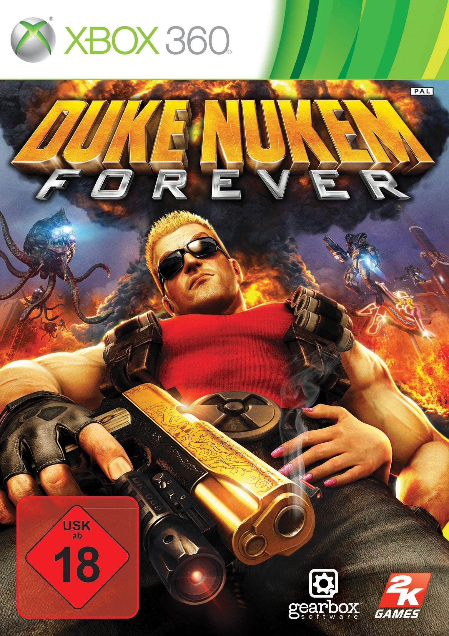 Product Image: Duke Nukem Forever (uncut)