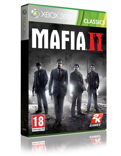 Mafia II (uncut) Xbox 360