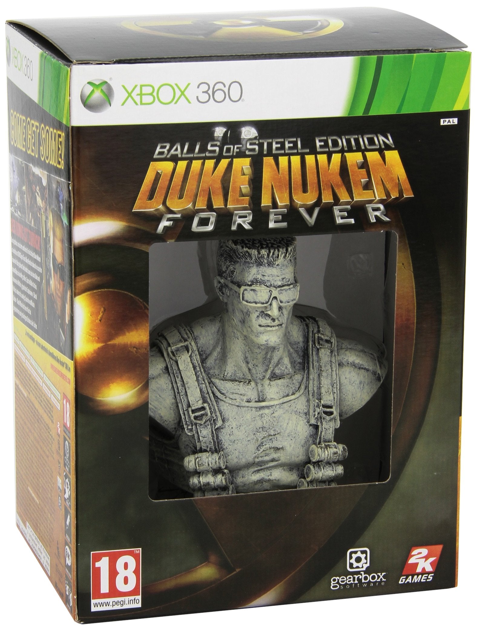 Duke Nukem Forever - Balls of Steel Edition (uncut) Xbox 360