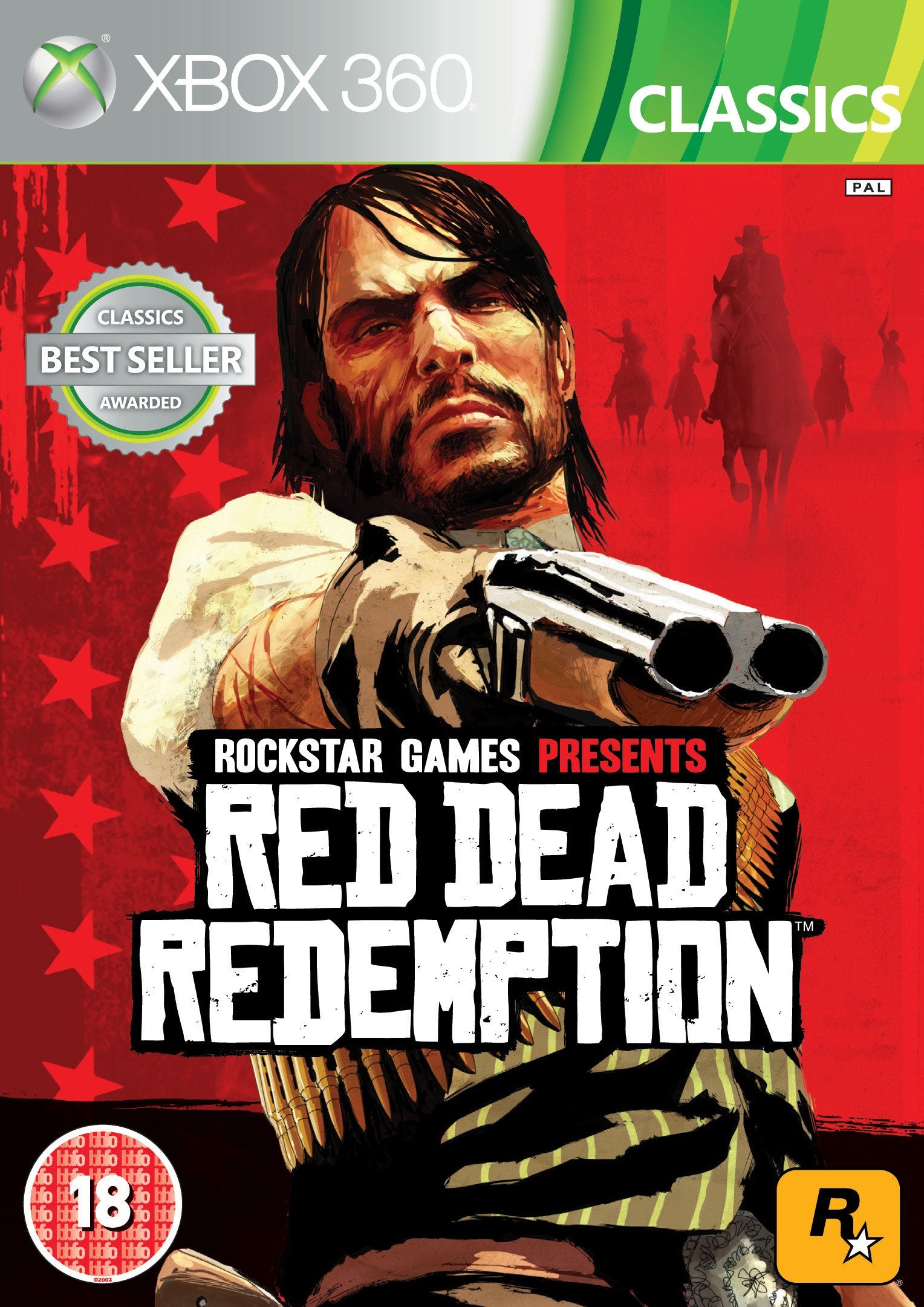 Microsoft Red Dead Redemption - Classics Edition (Xbox 360) Xbox 360
