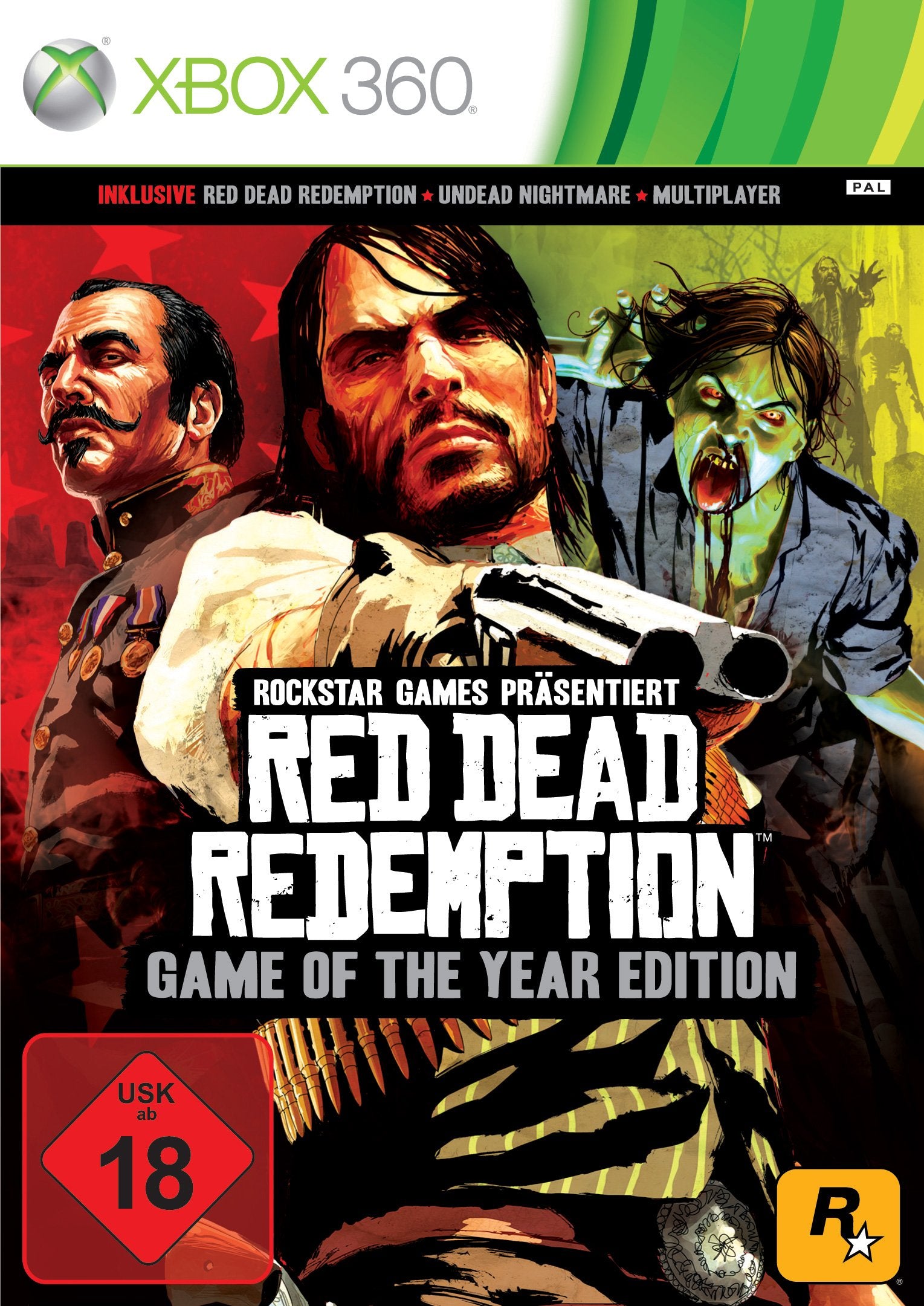 Red Dead Redemption - Game of the Year Edition - Xbox 360