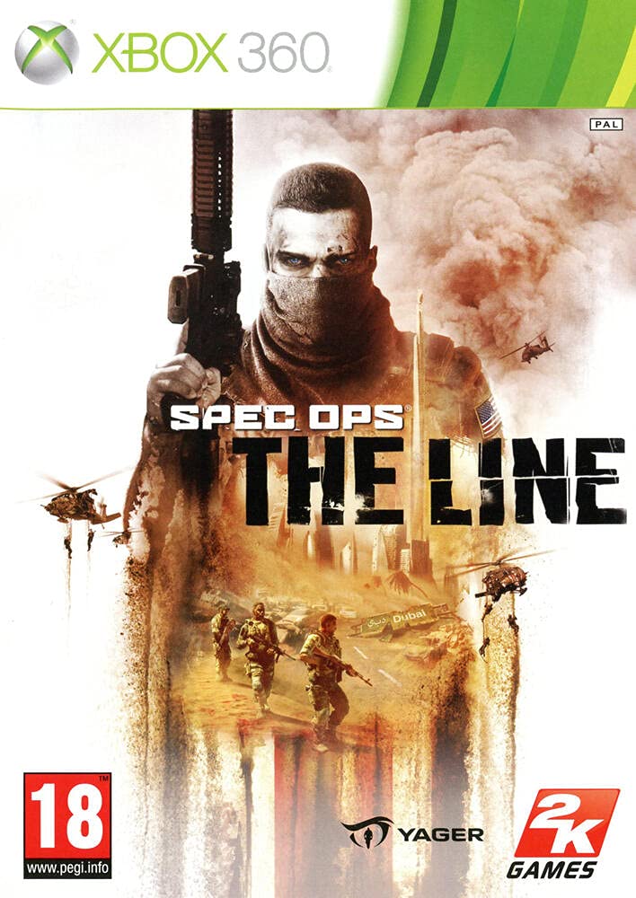 Spec Ops : the line PC