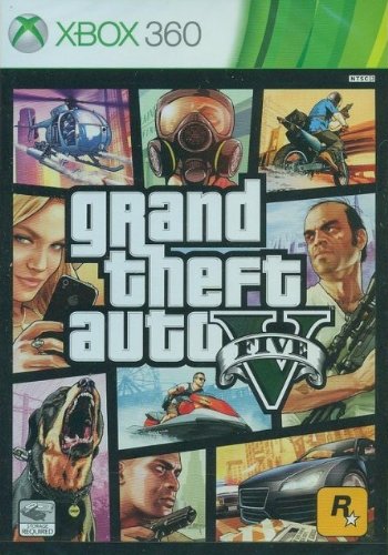 SONY GTA: GRAND THEFT AUTO V X-360 game