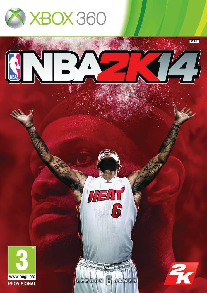 Third Party - NBA 2K14 Occasion - 5026555259989 Xbox 360