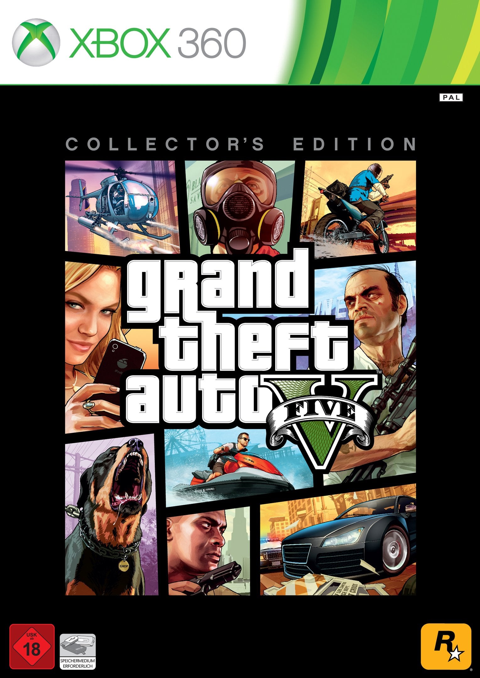 Grand Theft Auto V - Collector's Edition Xbox 360