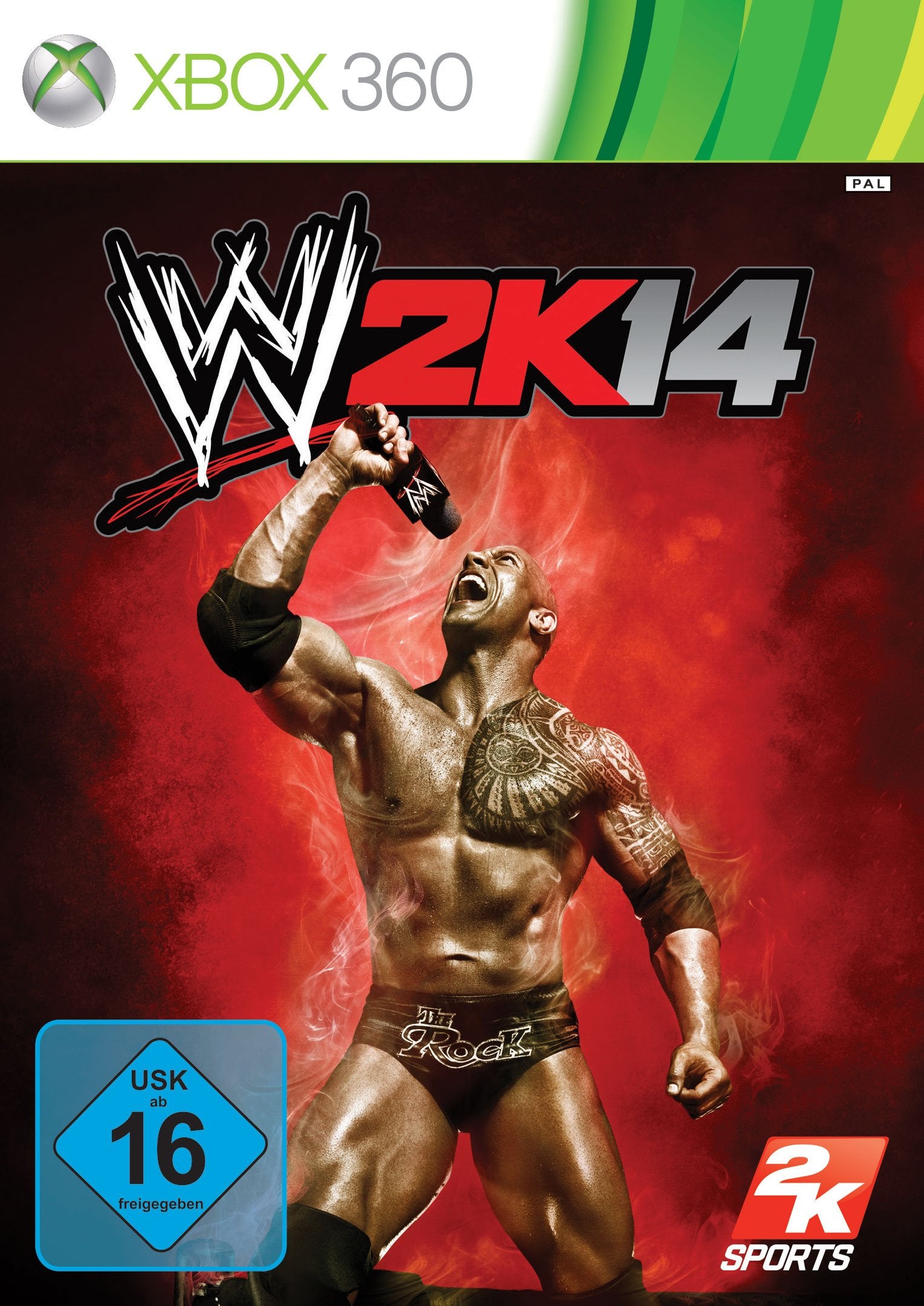 WWE 2K14 - Xbox 360