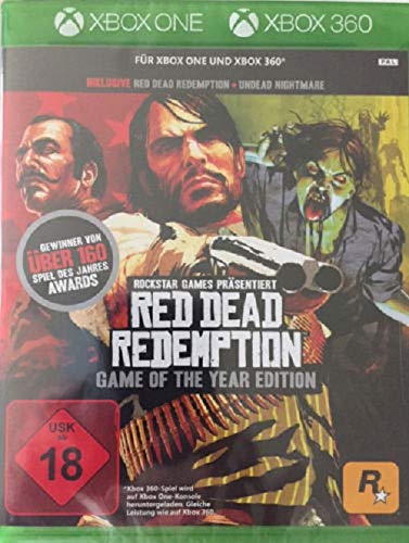 Red Dead Redemption GOTY Classics - Xbox 360