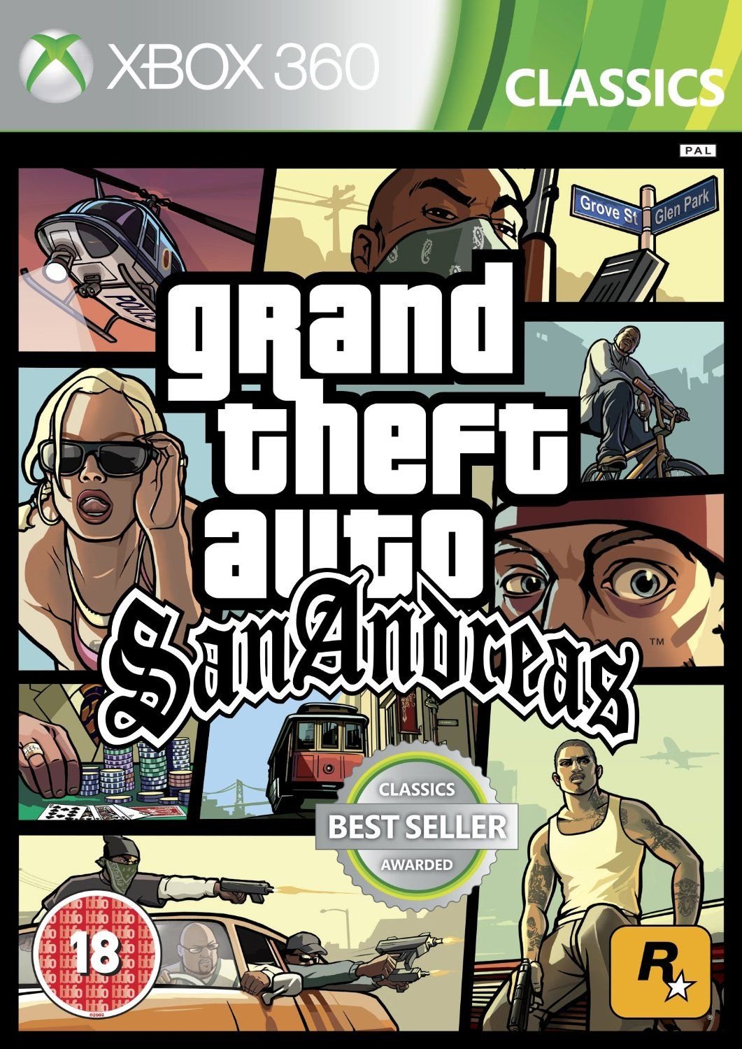 X360 Grand Theft Auto : San Andreas (Eu) Xbox 360