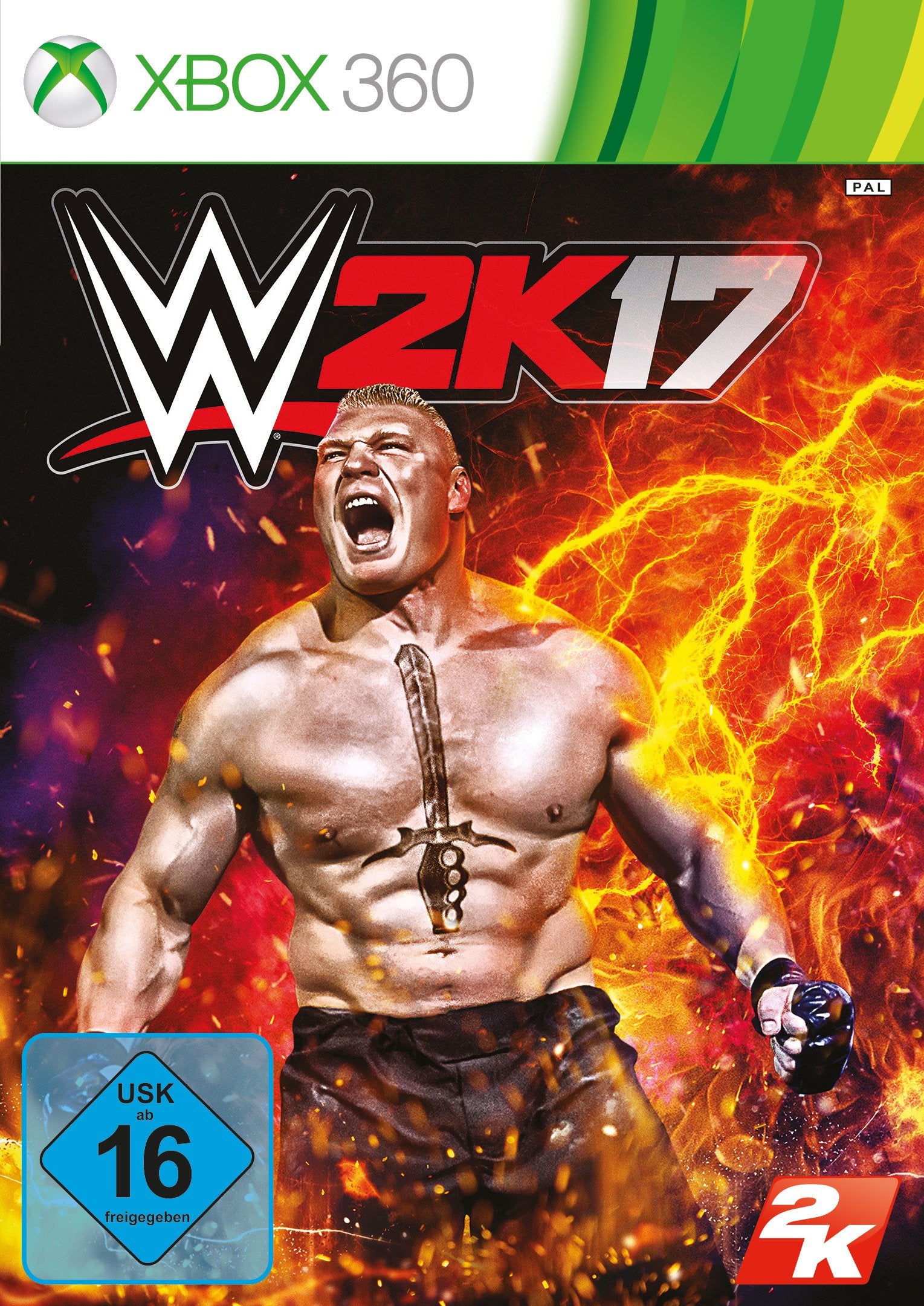 WWE 2K17 - Xbox 360