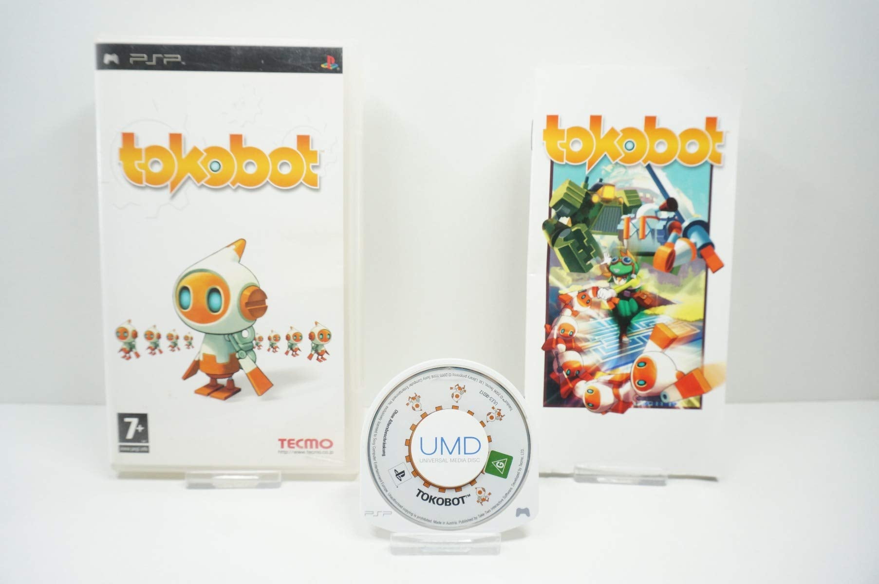 Playstation Portable - Tokobot (UK Import) Games