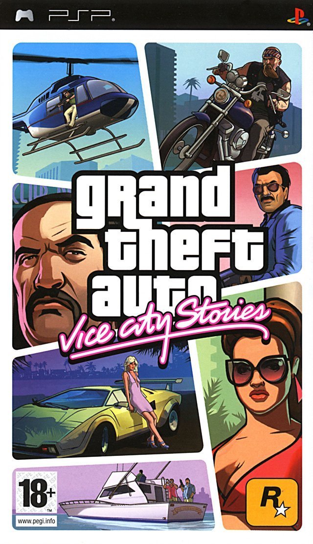 GTA : Vice City stories game