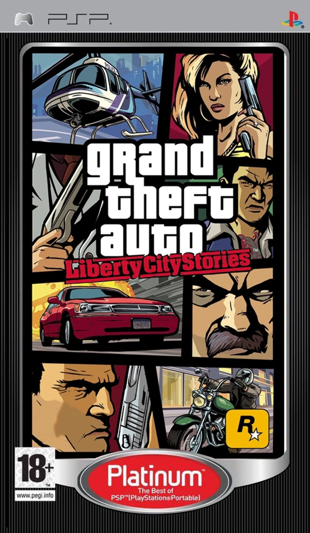 divers GTA LIBERTY CS für PSP - Französische Version Older Consoles