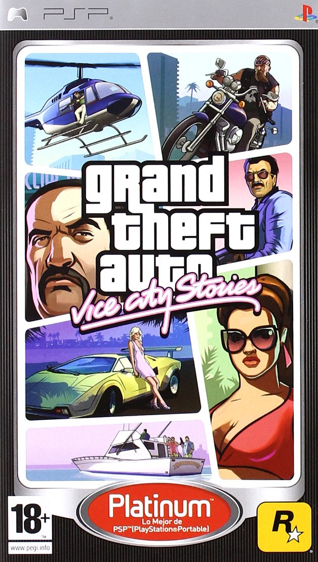 Grand Theft Auto: Vice City Stories game