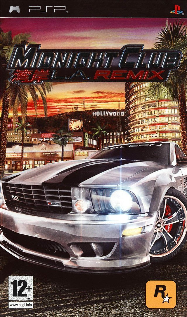 Midnight club L.A. Remix game