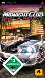 Midnight Club: los Angeles Remix (PSP) Older Consoles