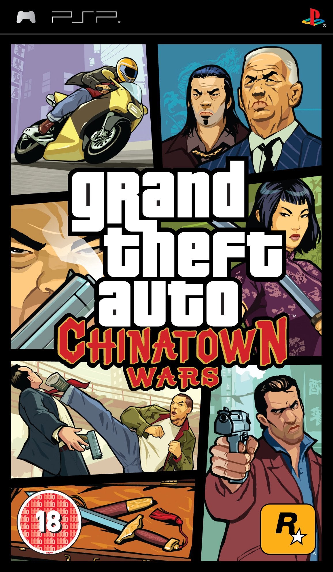 Grand Theft Auto: Chinatown Wars Older Consoles