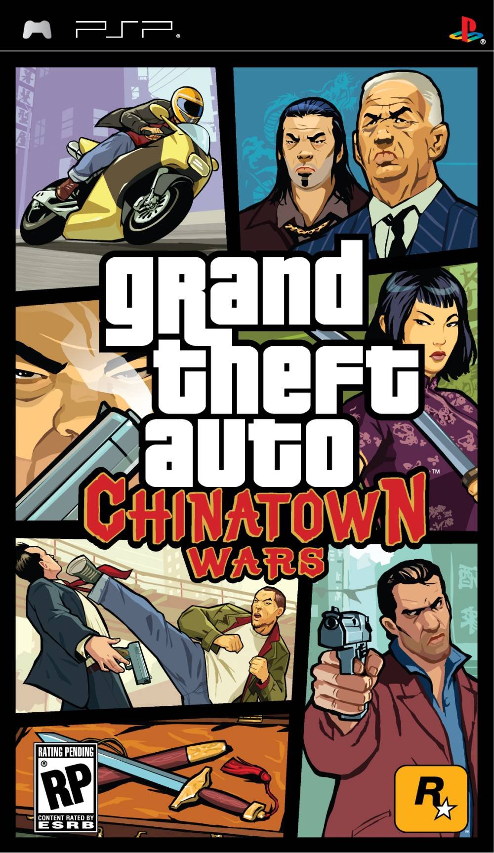 Grand Theft Auto:Chinatown Wars Games