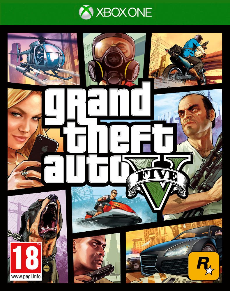 Take Two Interactive - Take Two Interactive Xb1 Grand Theft Auto V - 5026555284127 Xbox One