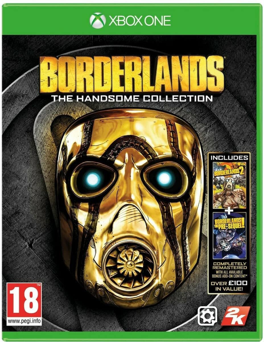 Xbox1 Borderlands : The Handsome Collection (Inc. Borderlands 2 & The Pre-Sequel) (Eu) Xbox One