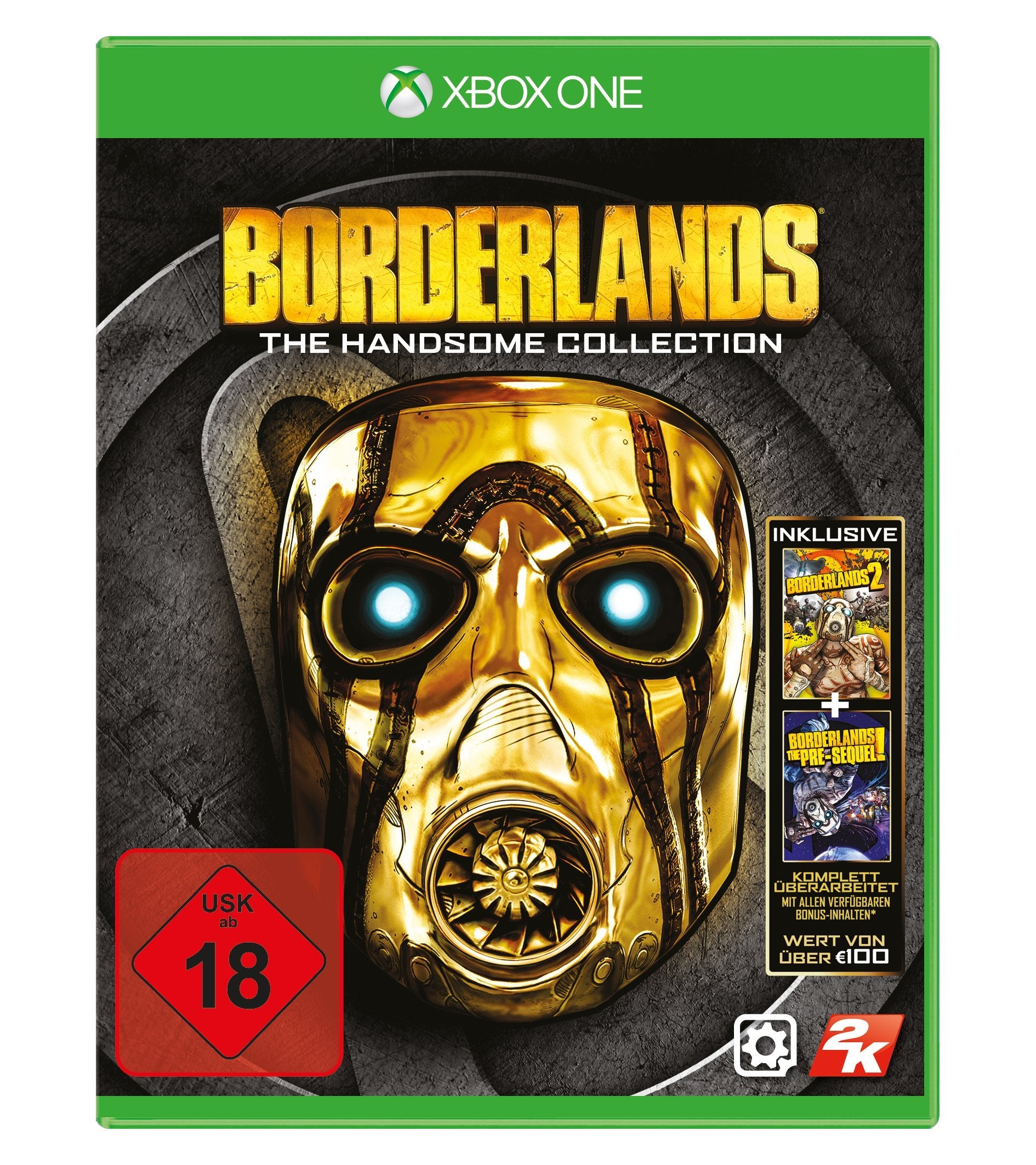 Product Image: Borderlands: The Handsome Collection -