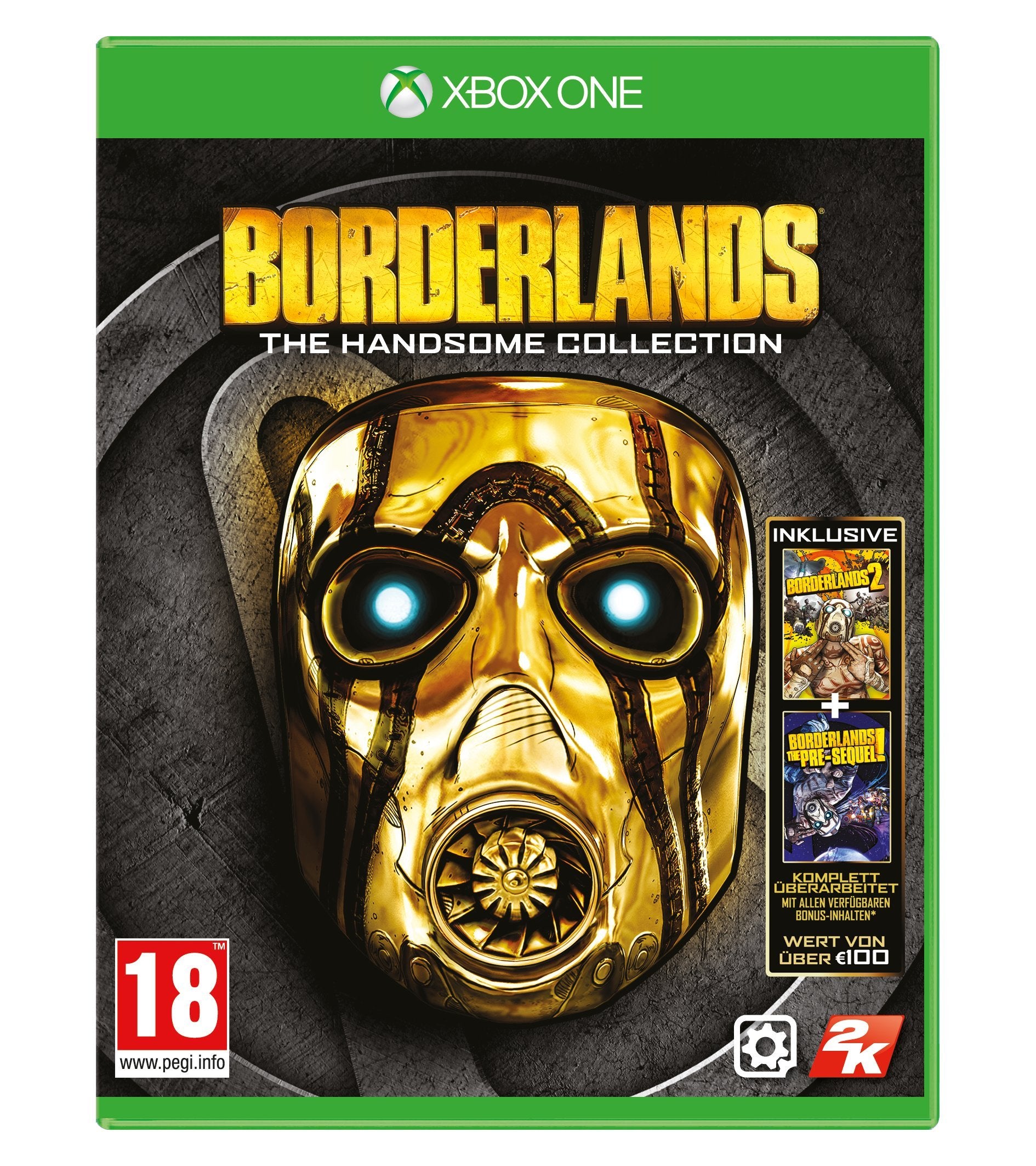 Product Image: Borderlands: The Handsome Collection - -