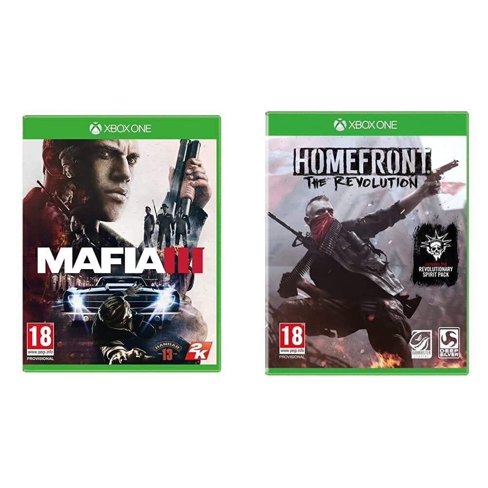 Product Image: Mafia Iii (Includes FAMILY Kick-Back) Xbox1 [
