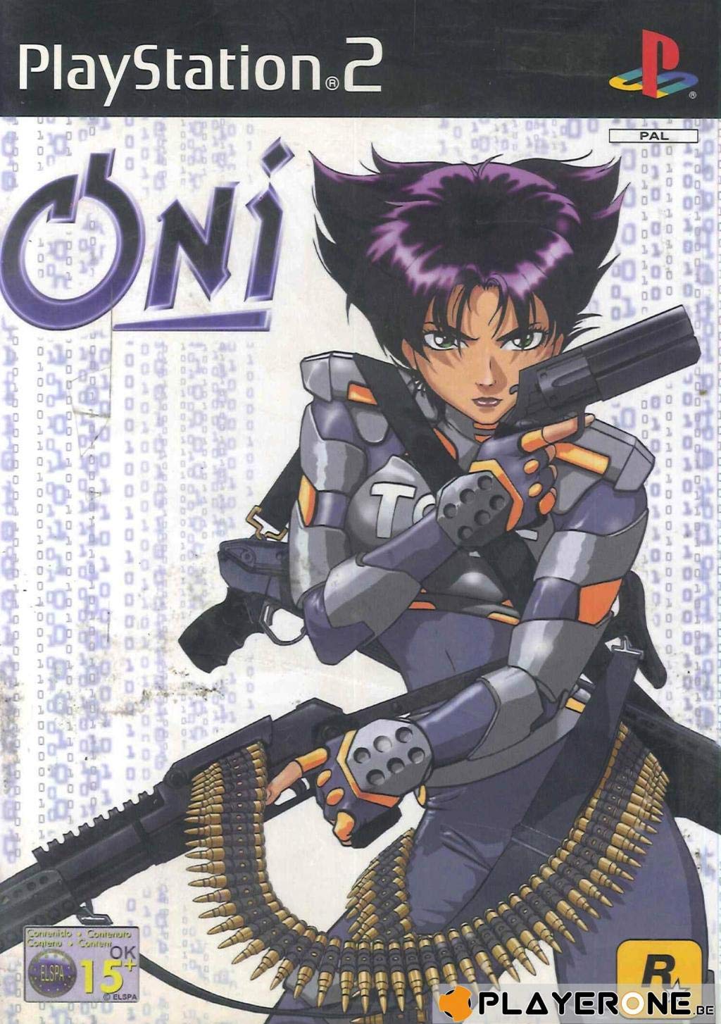Oni - Playstation 2 - PAL UK PlayStation 2