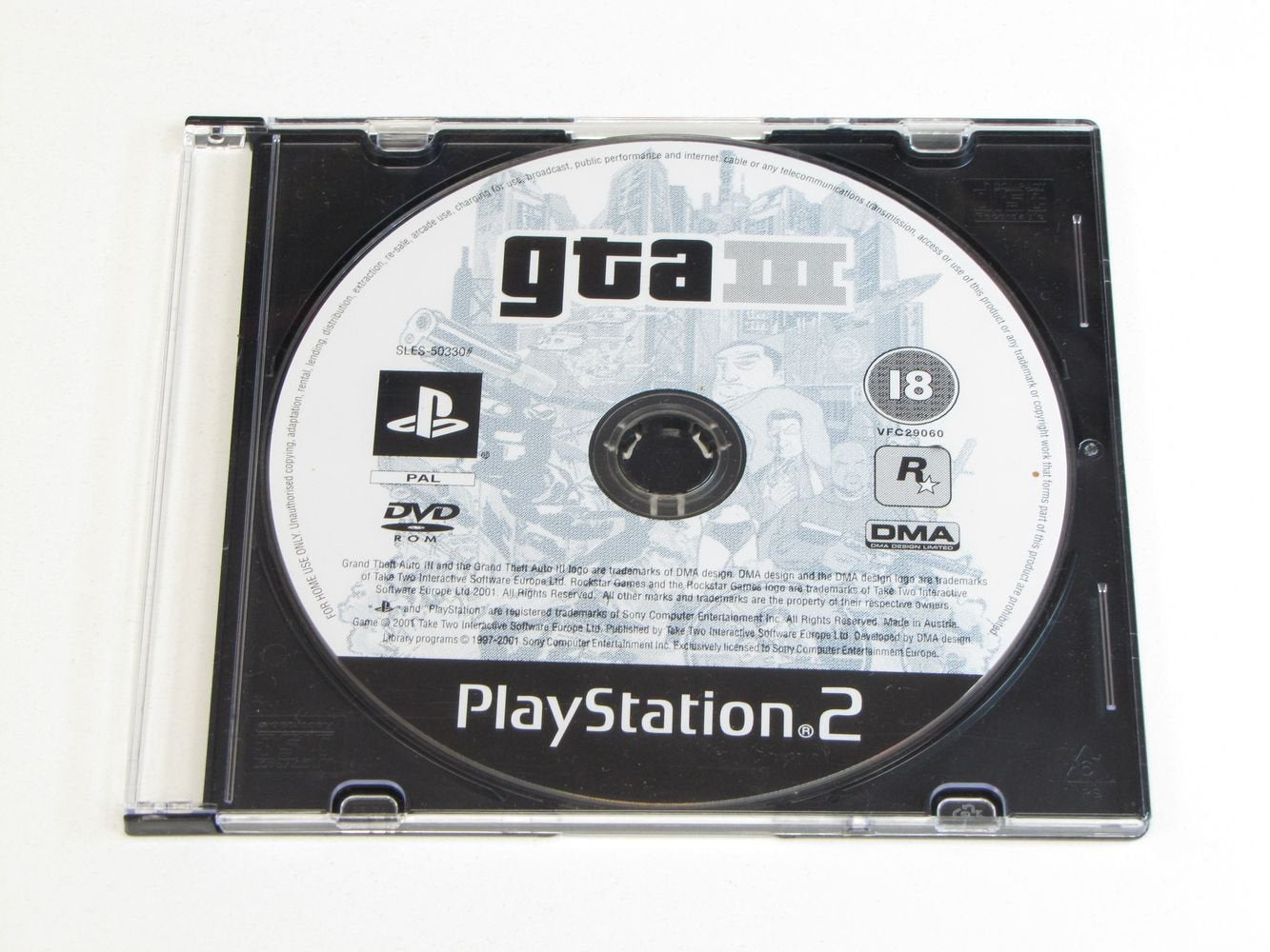 Third Party - GTA III Occasion - 5026555300506 Games