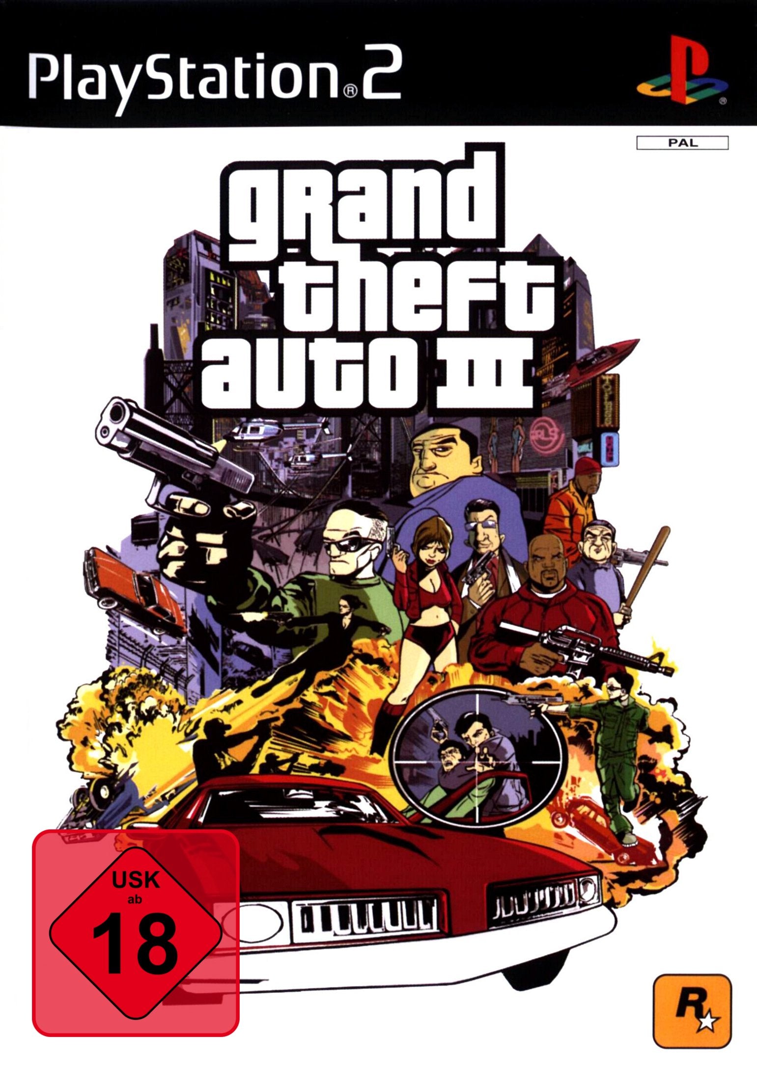 GTA 3 PlayStation 2