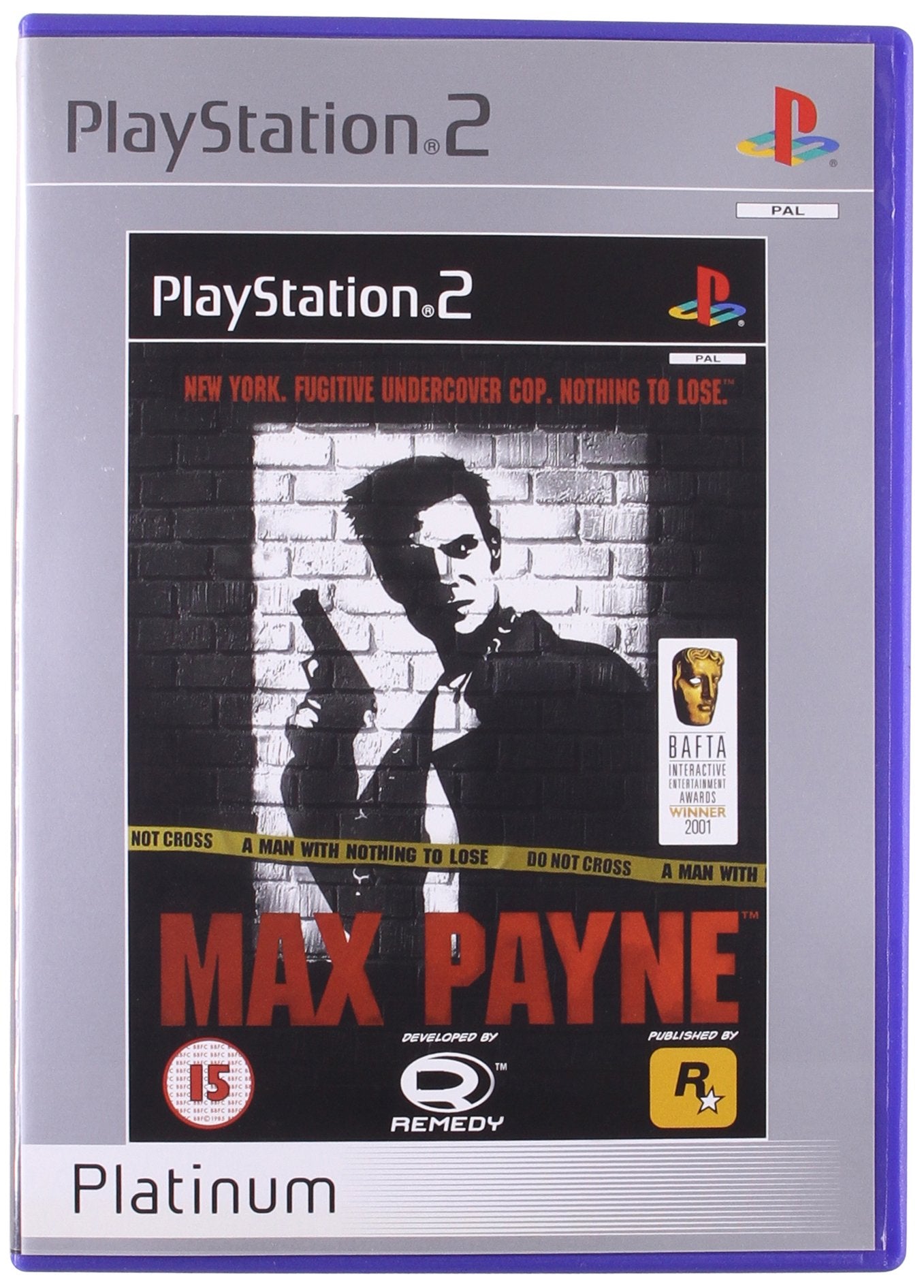 Max Payne 2 : the Fall of Max Payne - platinum game