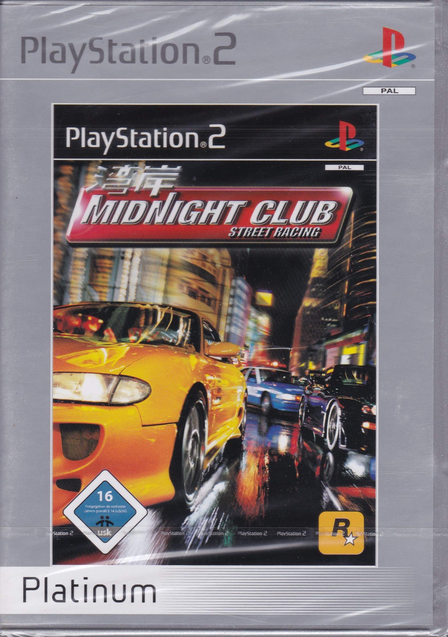 Midnight Club: Street Racing PlayStation 2
