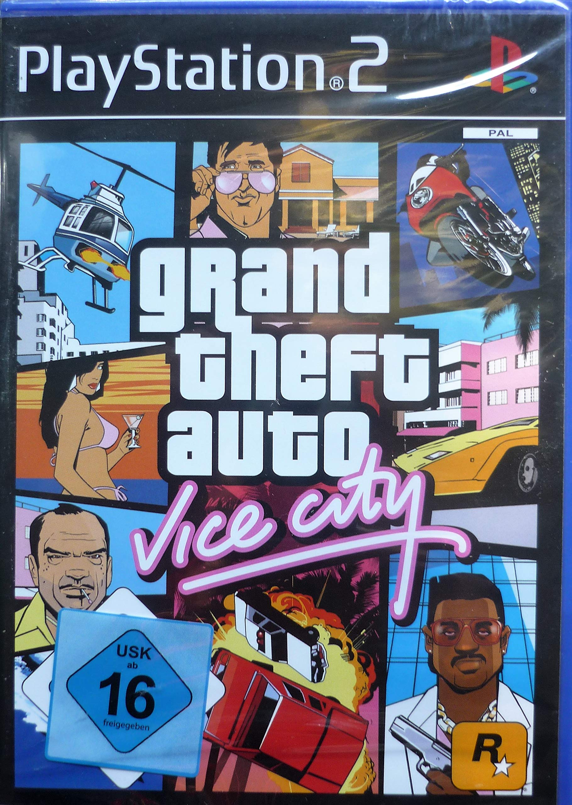 Grand Theft Auto: Vice City PlayStation 2