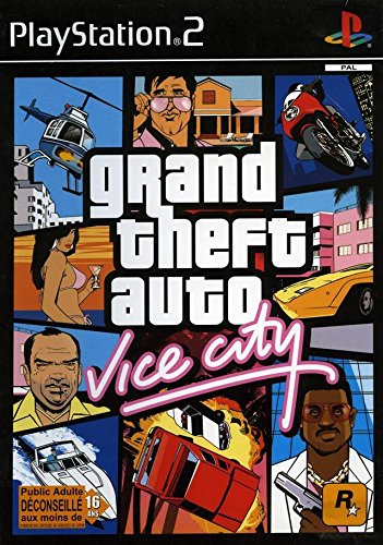 GTA : Vice City - platinum PlayStation 2