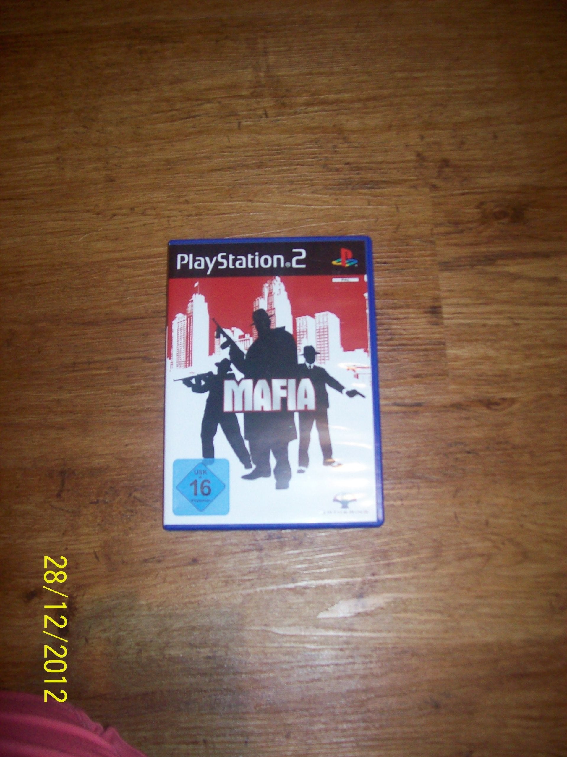 Mafia PlayStation 2