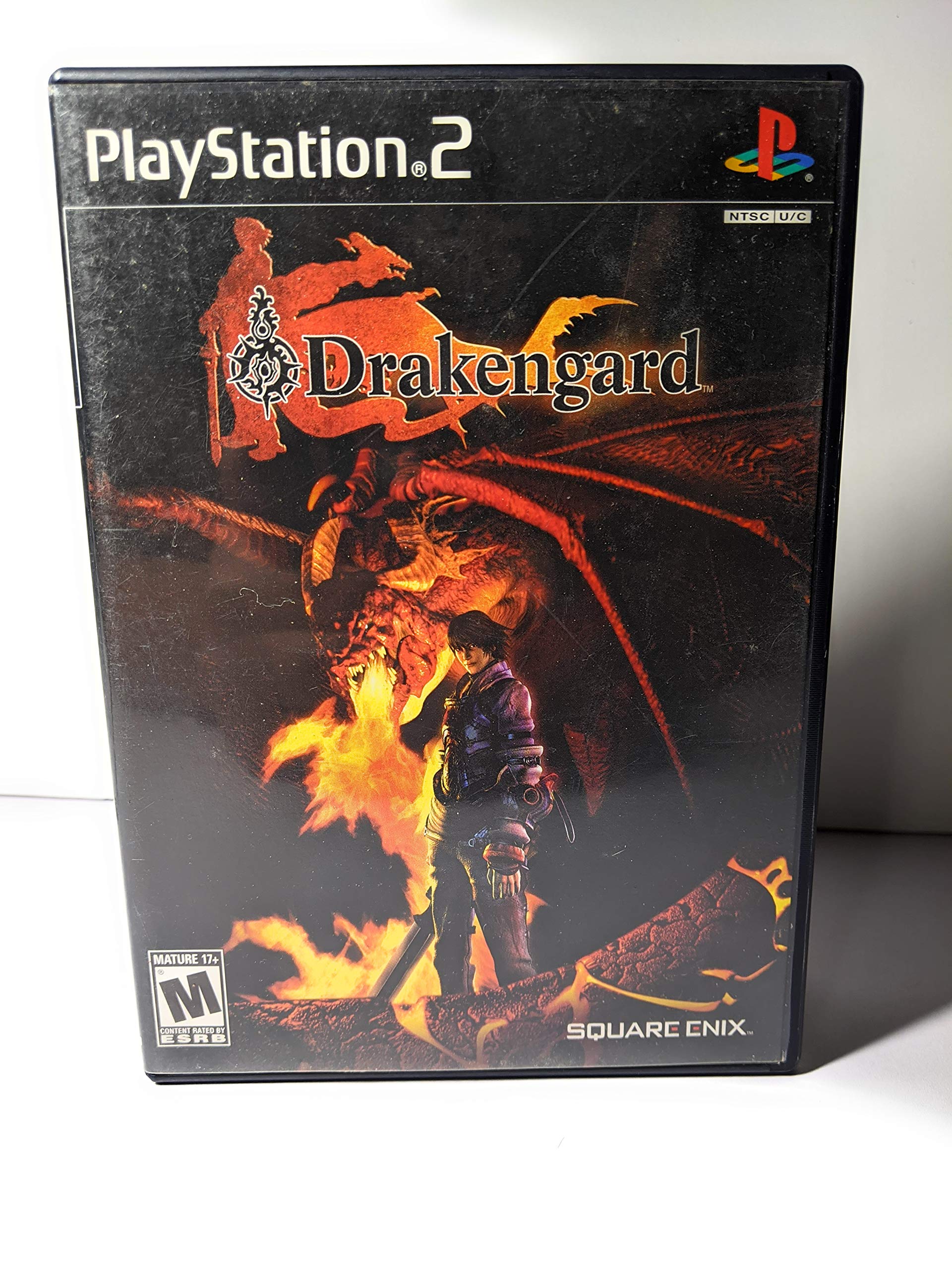Drakengard PlayStation 2