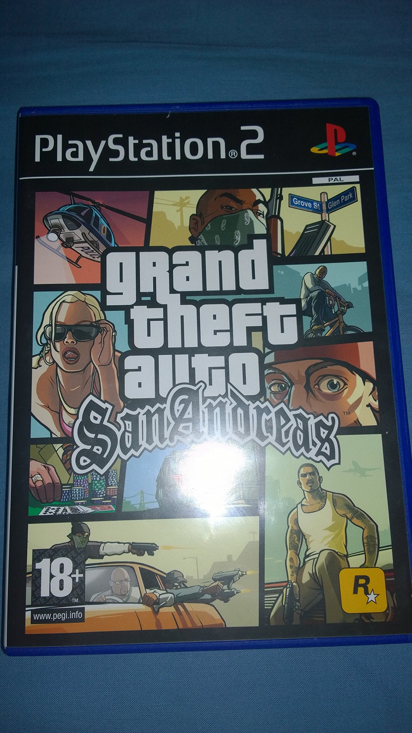 Third Party - Grand Theft Auto (GTA) - San Andreas Occasion - 5026555302623 PC