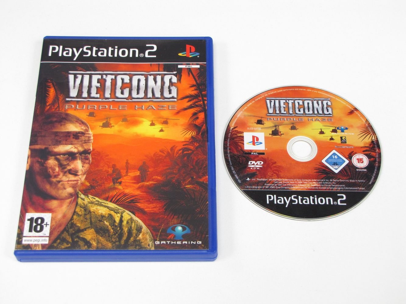 Vietcong Purple Haze : Playstation 2 , FR Games