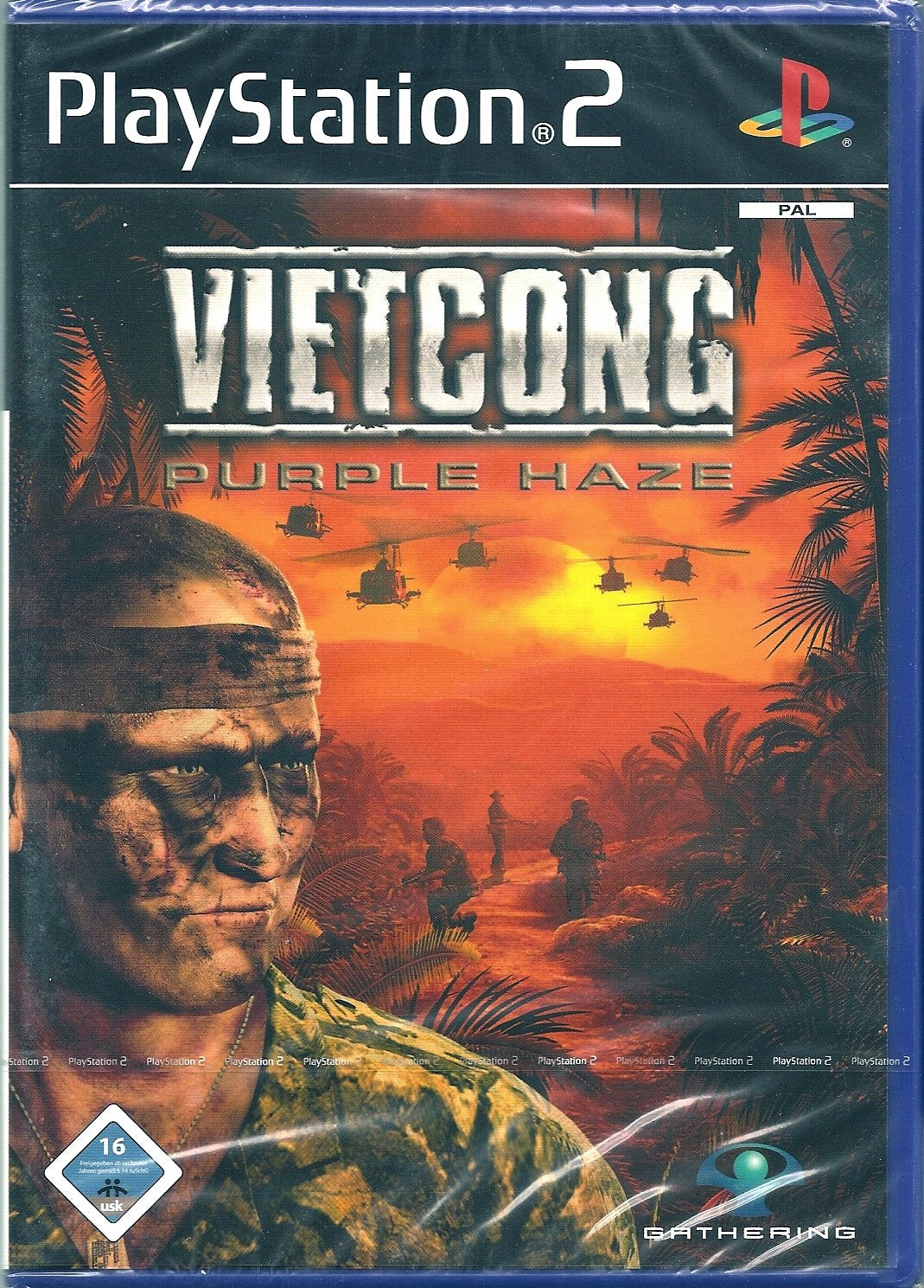 Vietcong - Purple Haze PlayStation 2