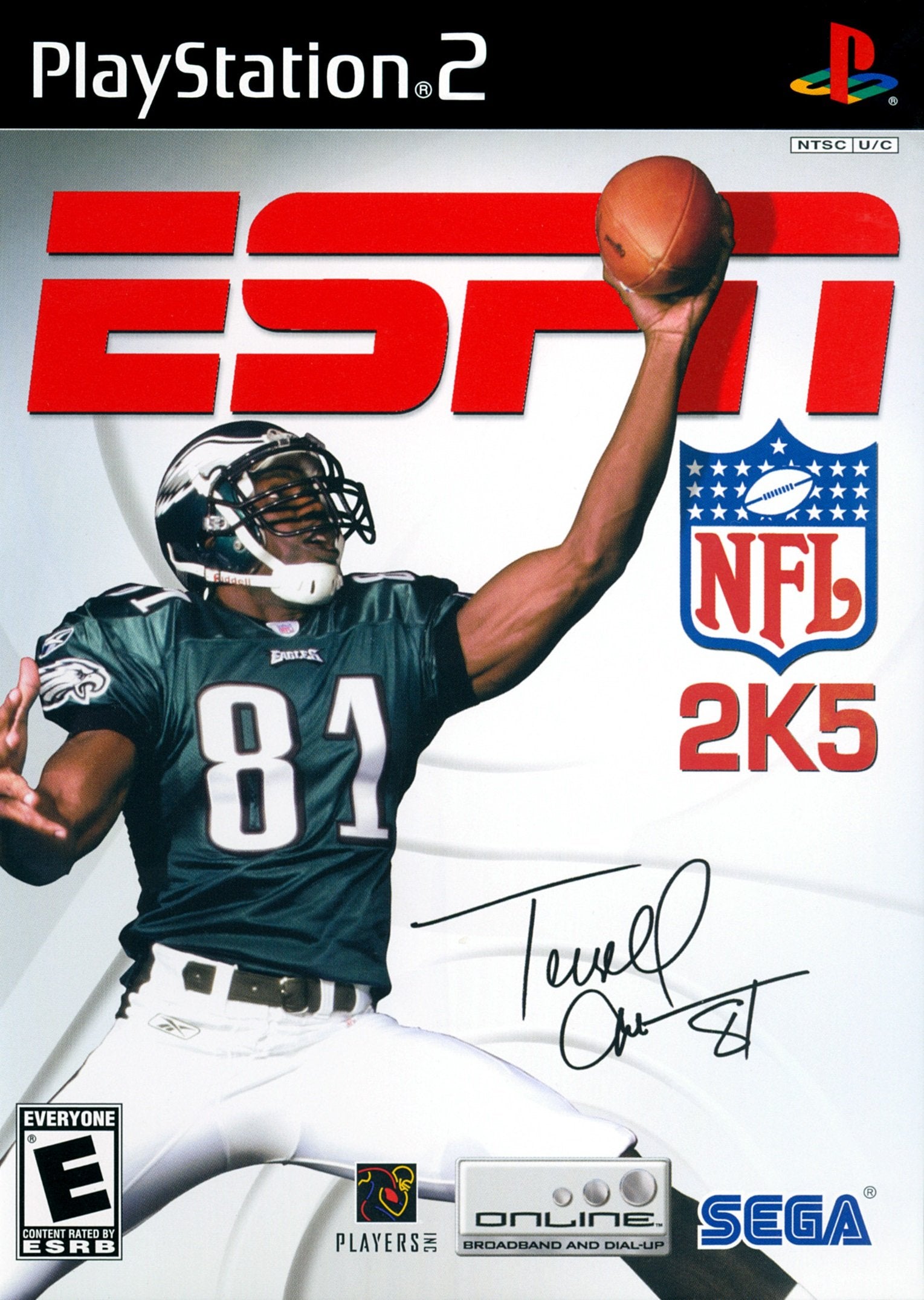 ESPN NFL 2K5 PlayStation 2