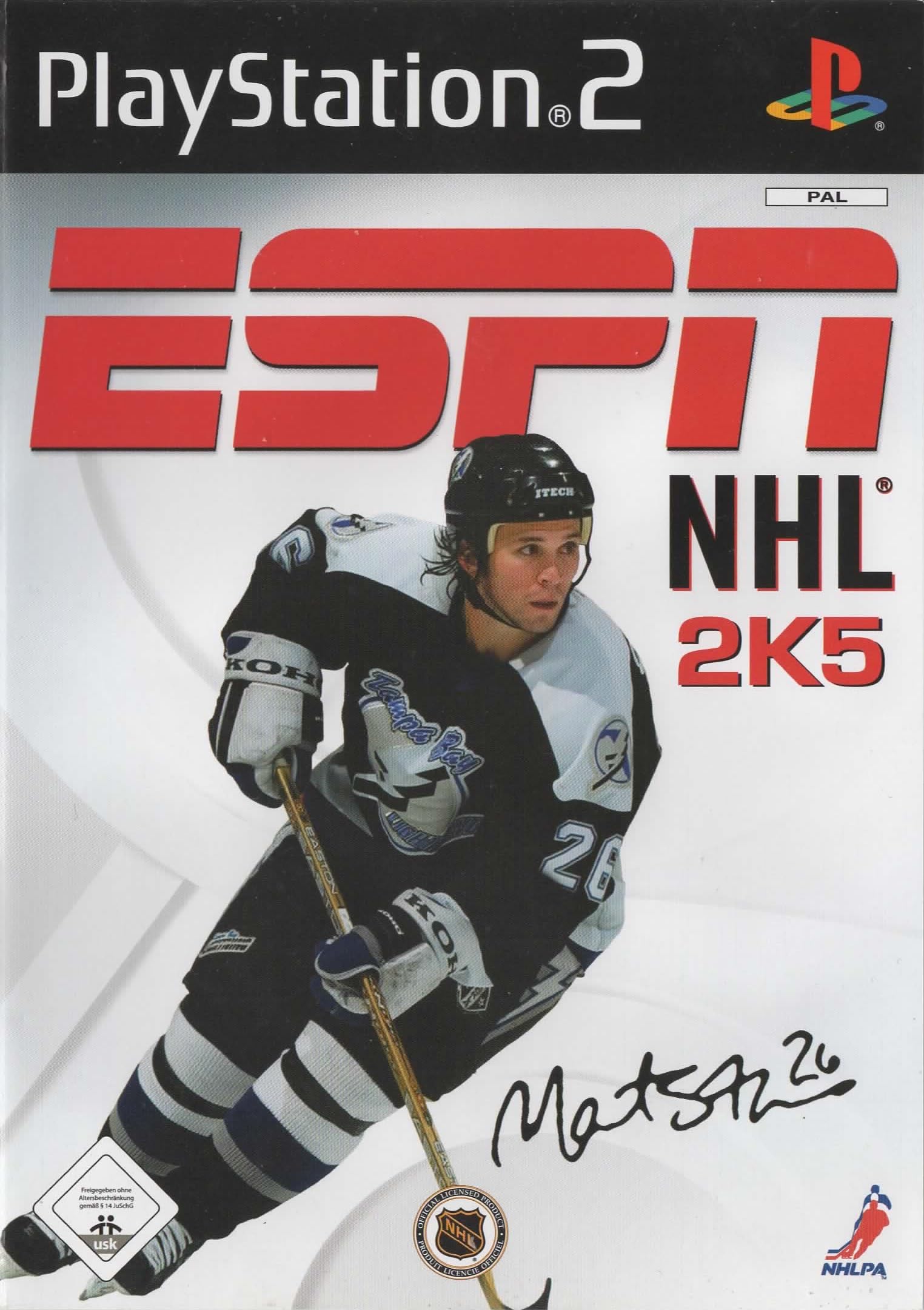 ESPN NHL 2K5 PlayStation 2