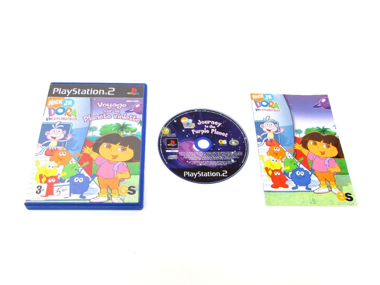 Dora L'Exploratrice - Voyge Sur La Planéte Violette Games