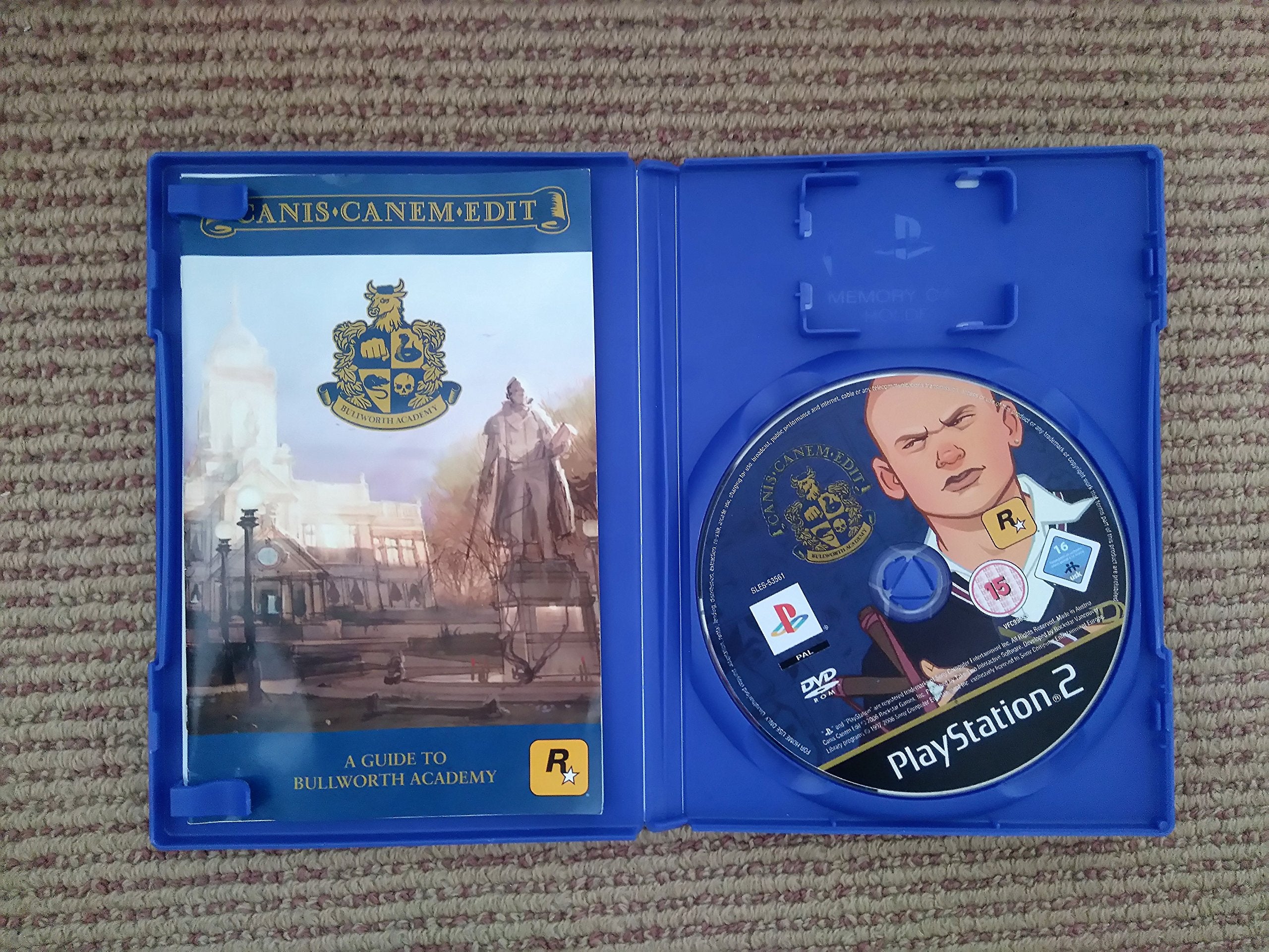 Canis Canem Edit (Playstation 2) Games