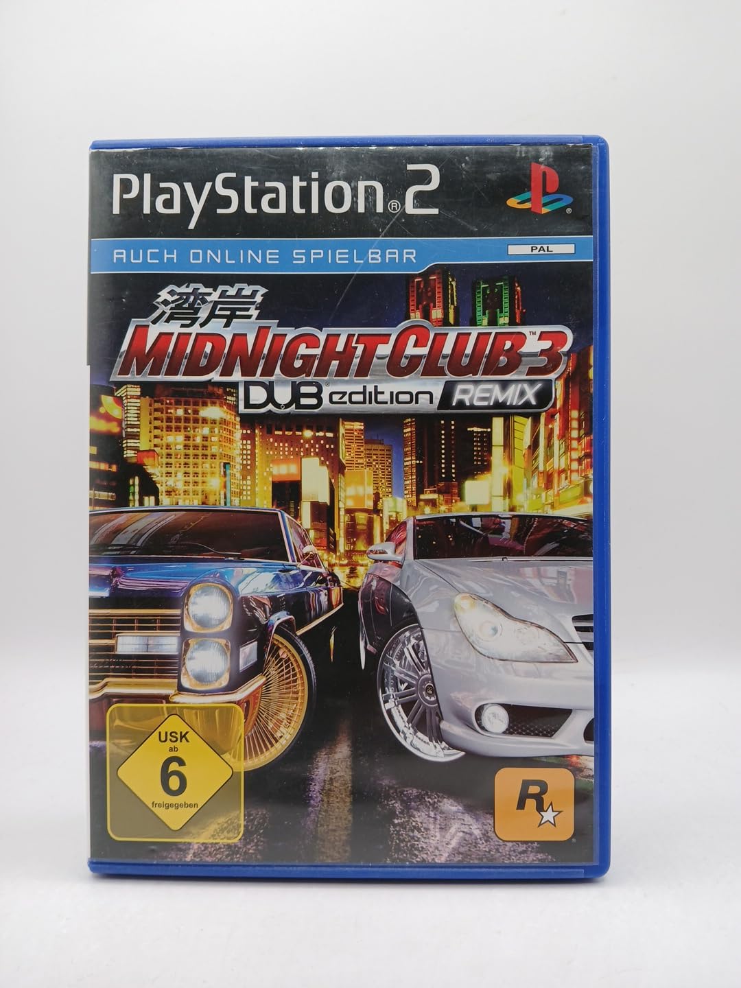 Midnight Club 3: DUB Edition - Remix PlayStation 2