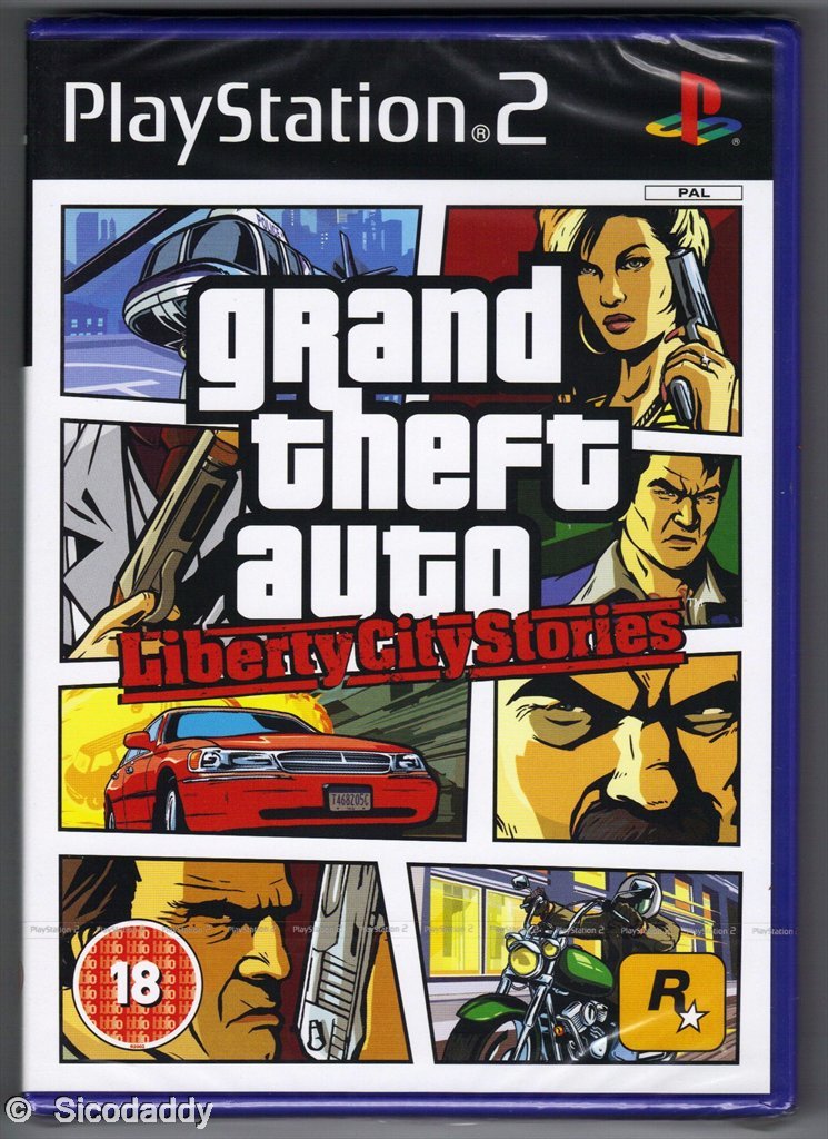 GTA : Liberty City Stories game