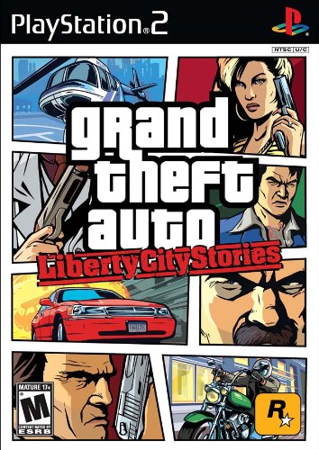 Grand Theft Auto: Liberty City Stories PlayStation 2