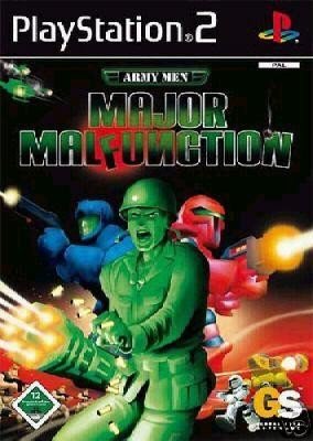 Army Men - Major Malfunction PlayStation 2