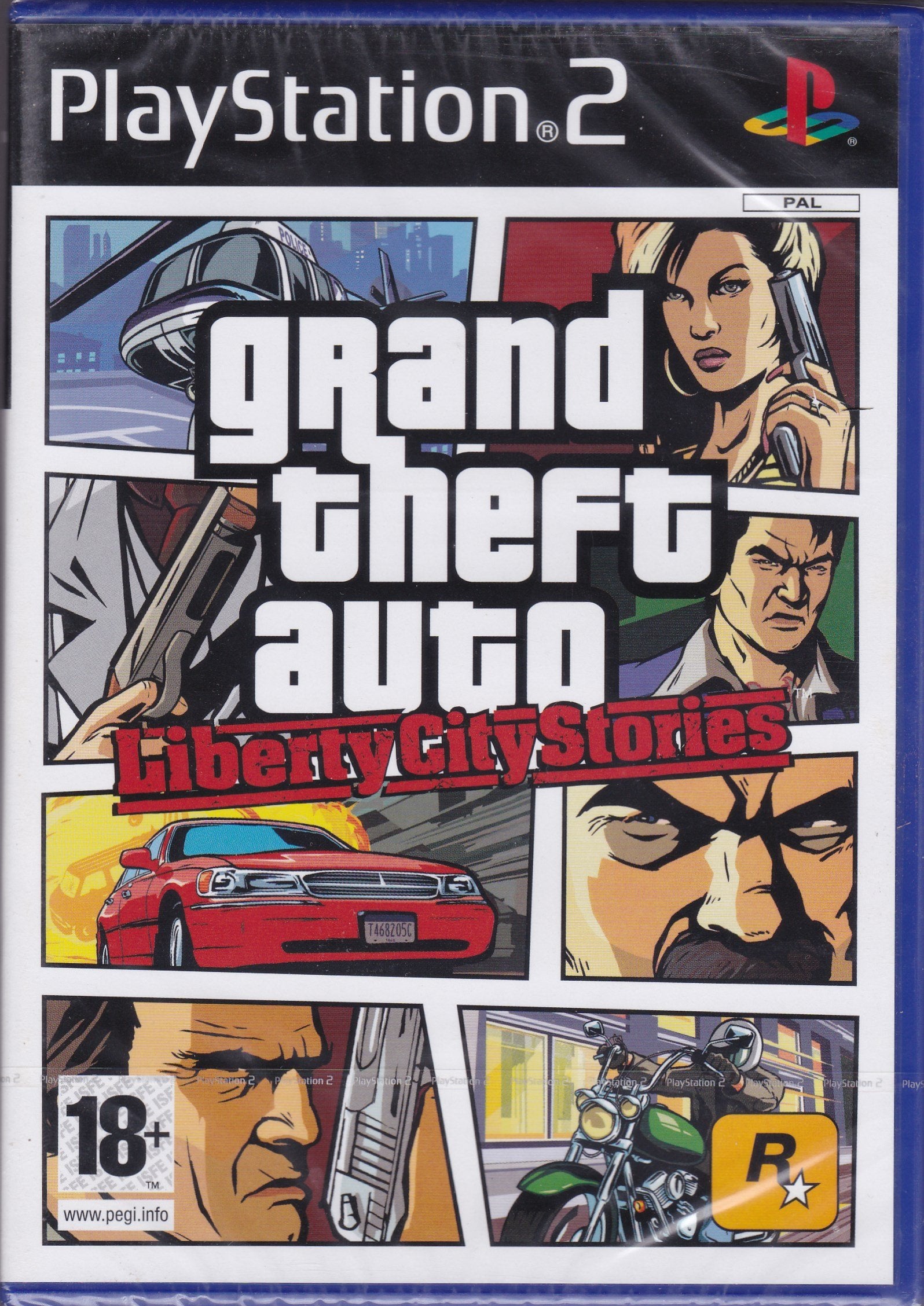 GTA: Liberty City Stories (PEGI Version) PS2S VÖ: 21.06.06 AAA - FP136728 - - - Orig. Take 2 Games